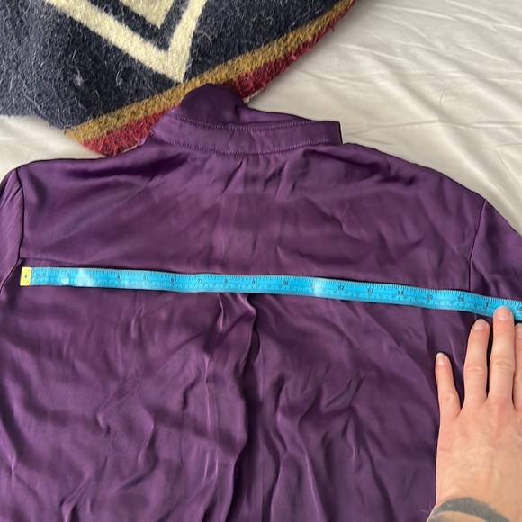 BNWT Dynamite Keane silky button down size small - Picture 4 of 7